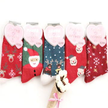 Wolle dicke Winter -Crew -Socken Großhandel Frauen Weihnachts -Knöchel -Socken Hersteller Girls School Socken Fabrik